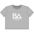 Breaux Ave Women's Cropped Boxy Tee