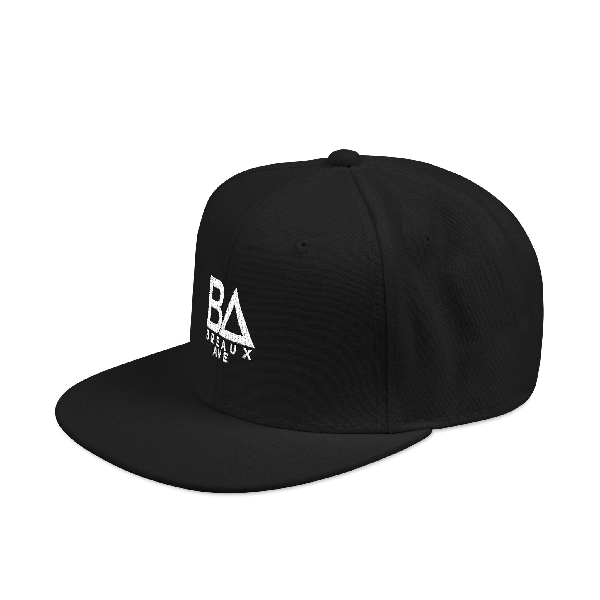 Breaux Ave Drip Embroidered Snapback Hat