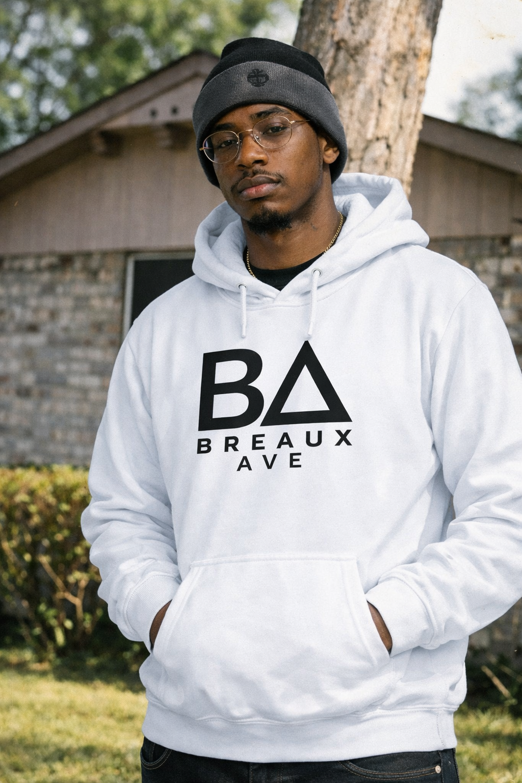 Breaux Ave “All Heart. No Hype.” Hoodie