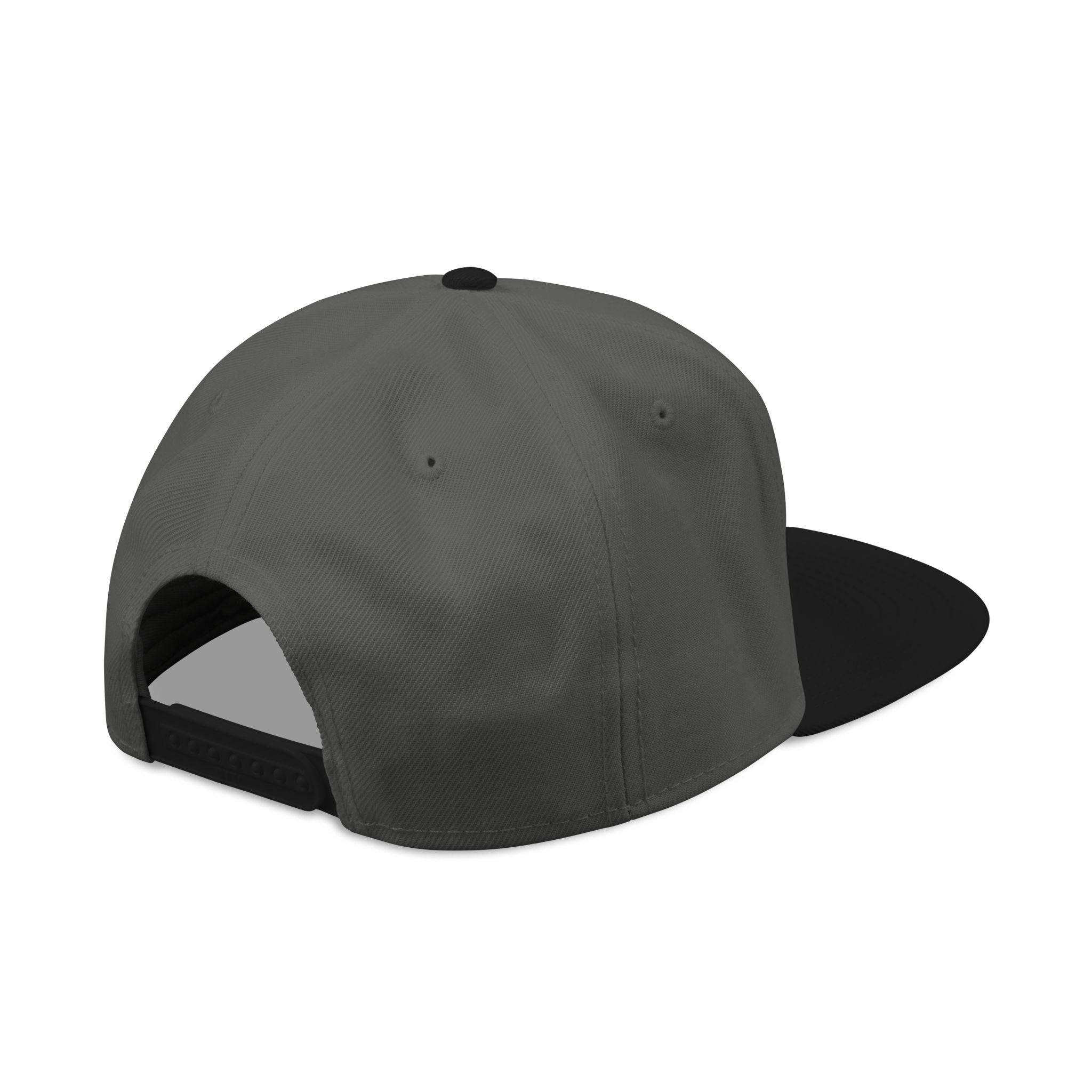 Breaux Ave Drip Embroidered Snapback Hat