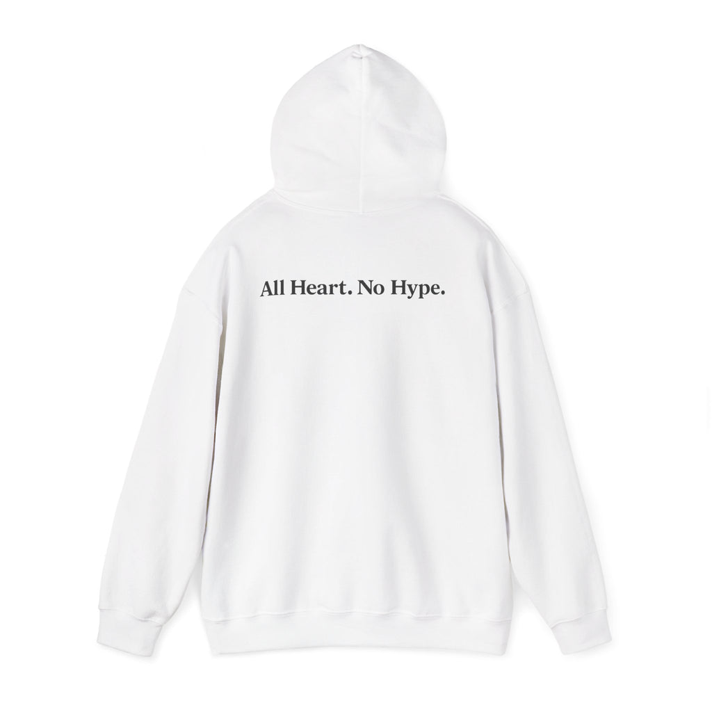 Breaux Ave “All Heart. No Hype.” Hoodie