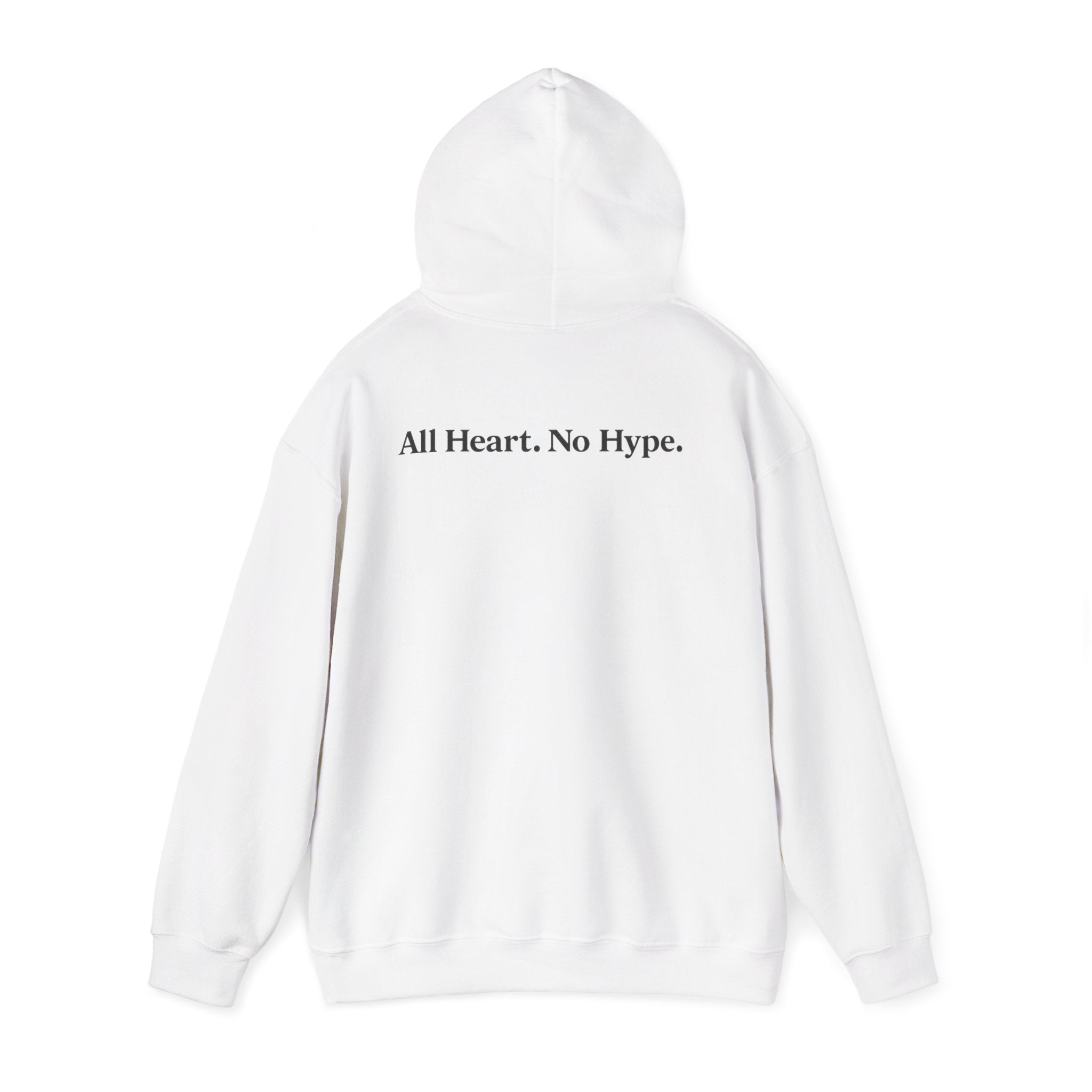 Breaux Ave “All Heart. No Hype.” Hoodie