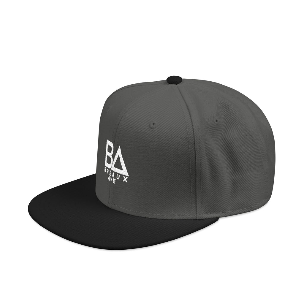 Breaux Ave Drip Embroidered Snapback Hat