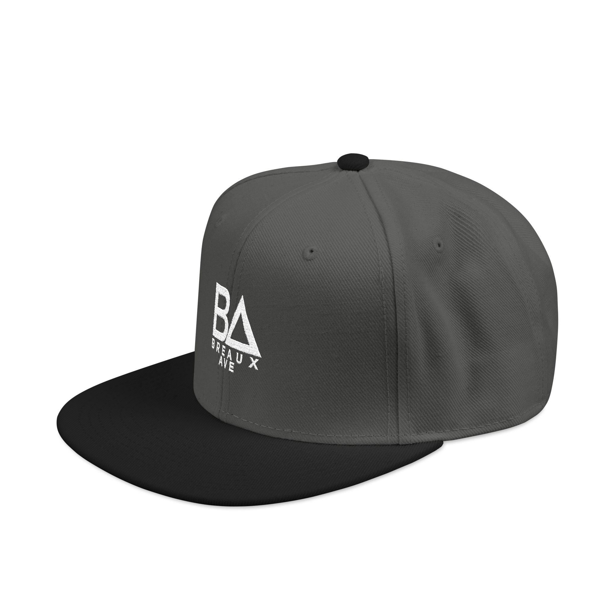 Breaux Ave Drip Embroidered Snapback Hat